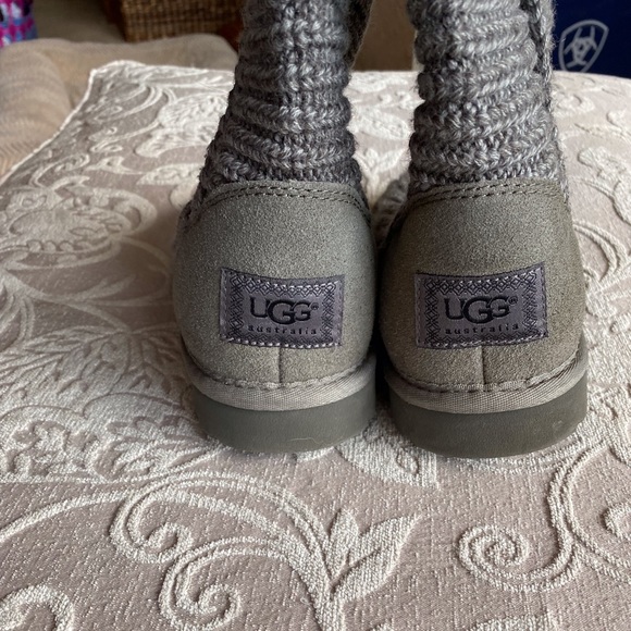 UGG knitted boots - Picture 3 of 14